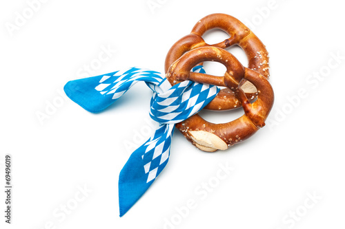 Fotografia Bavarian pretzels