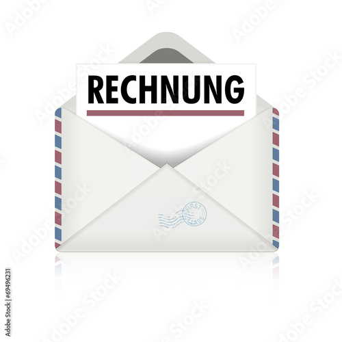 Brief Rechnung