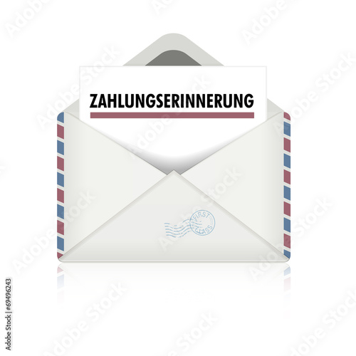 Brief Zahlungserinnerung