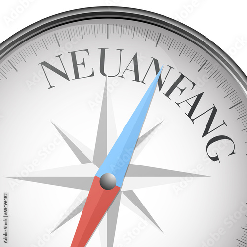 Kompass Neuanfang