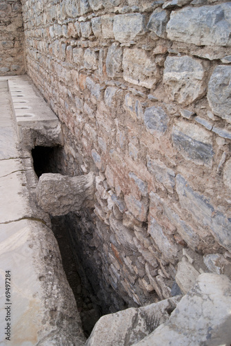 The bathroom in Ephesus
