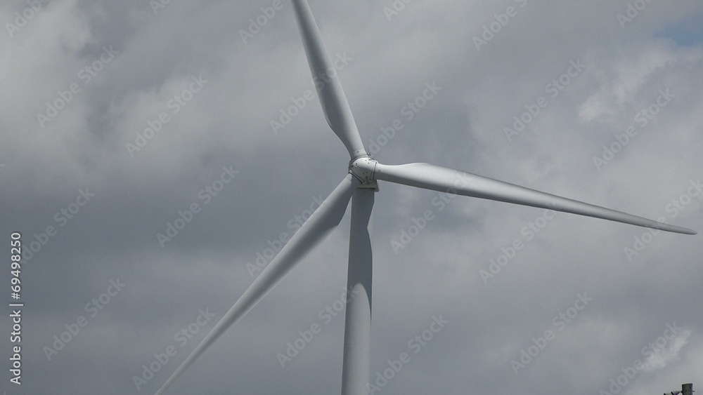 Windmill, Clean Energy from Wind Power Farm, Electricity Windmill, Clean Energy from Wind Power Farm, Electricity