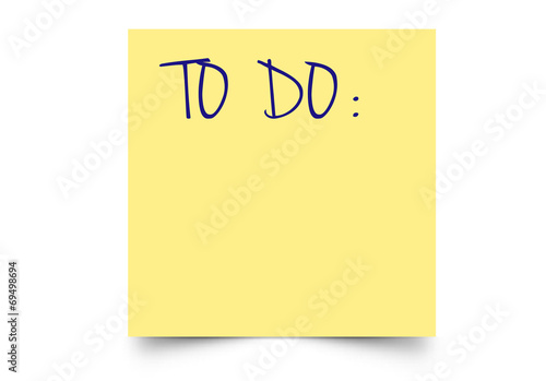 to do post-it