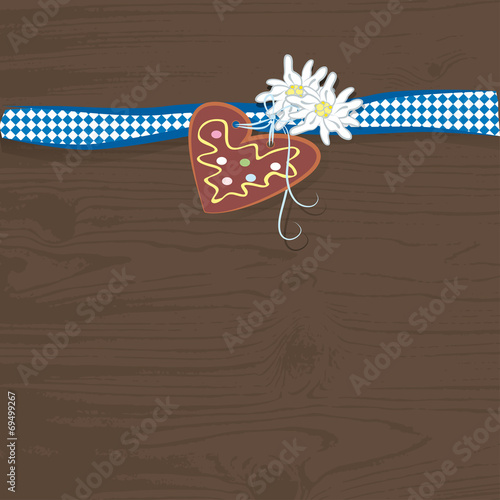 Background Wood Oktoberfest