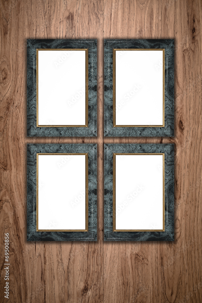 Old picture frame Old picture frame