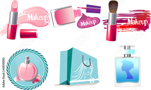 Make-up icons