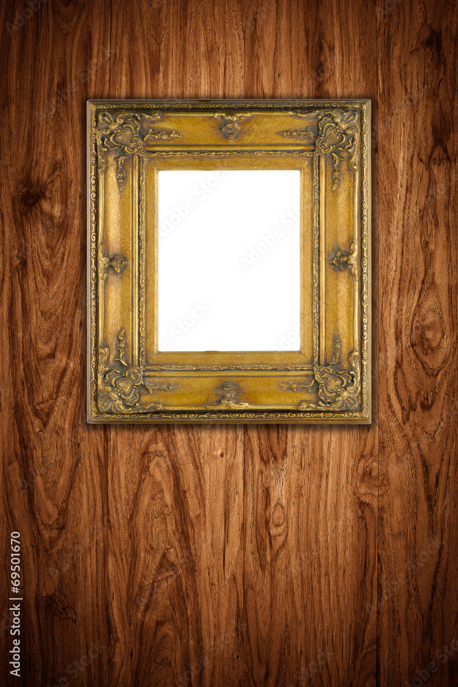 Old picture frame Old picture frame