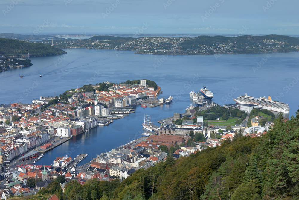 Obraz premium bergen