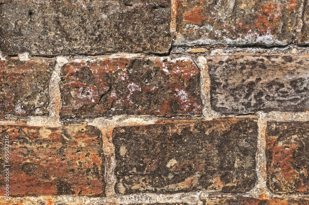 Fototapeta premium Old Stone wall Background