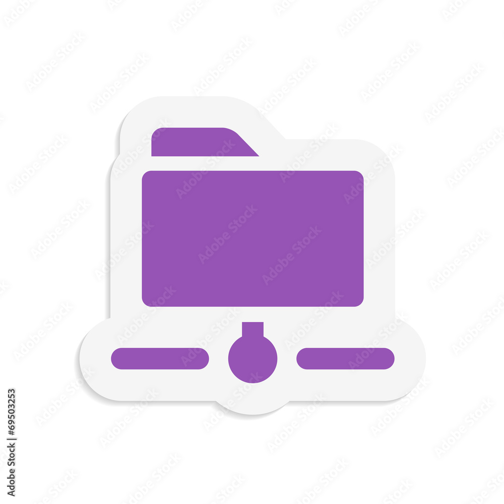 App Icon - Sticker