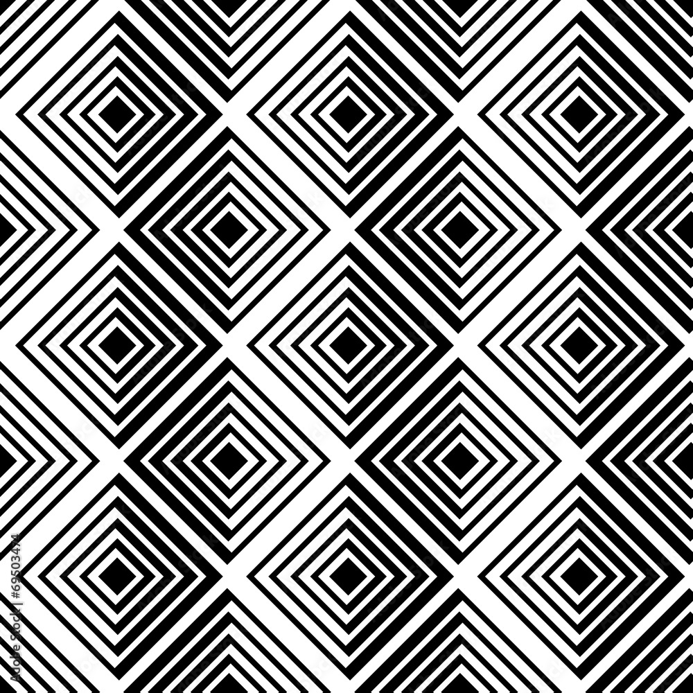 Abstract geometric seamless pattern. Abstract geometric seamless pattern.