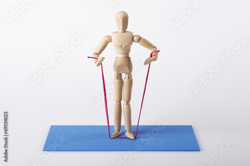 Stretchband Übungen, Physiotherapie
