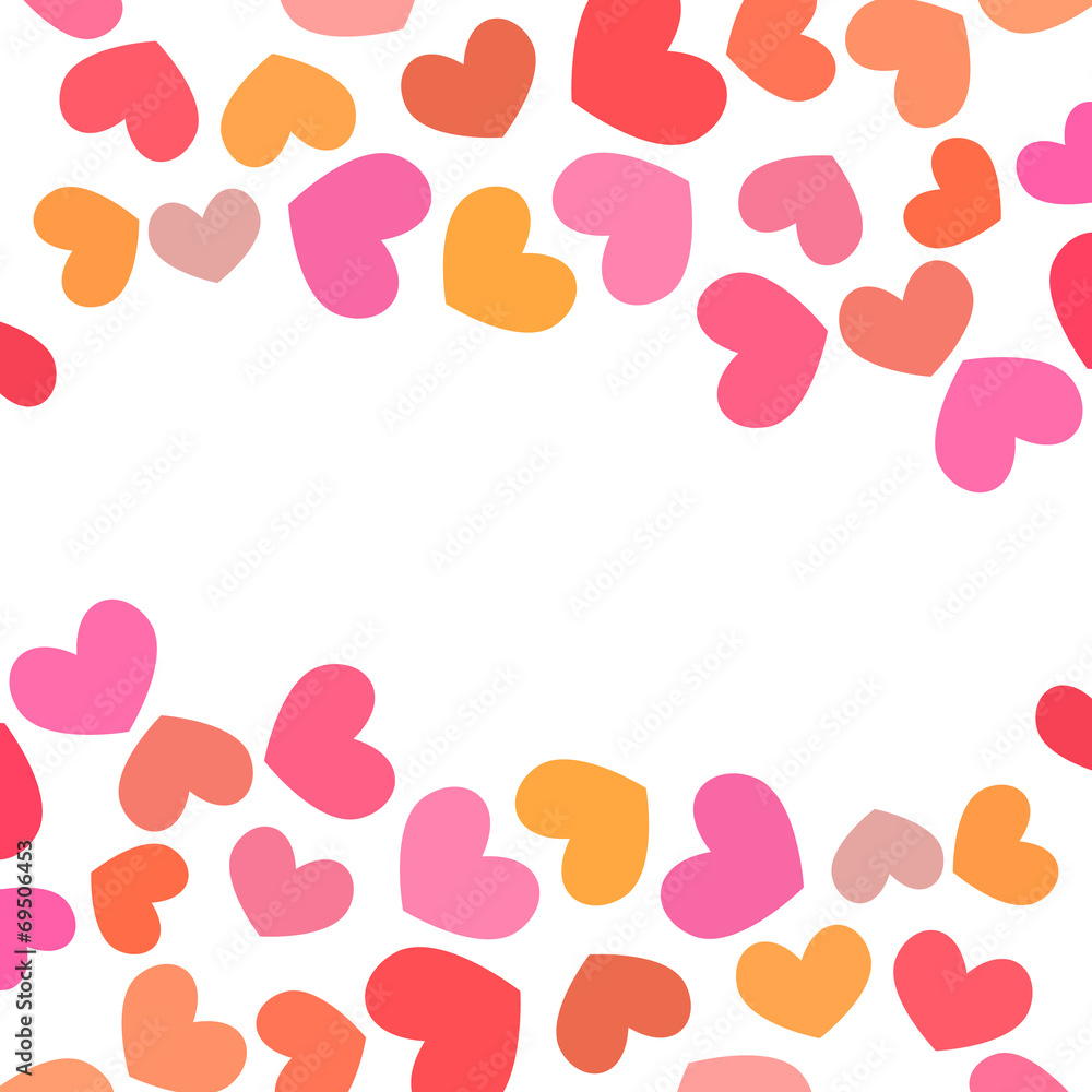 Vector background hearts Vector background hearts