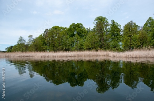 Lithuania lake