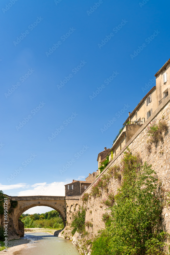 Fototapeta premium Old town in provence