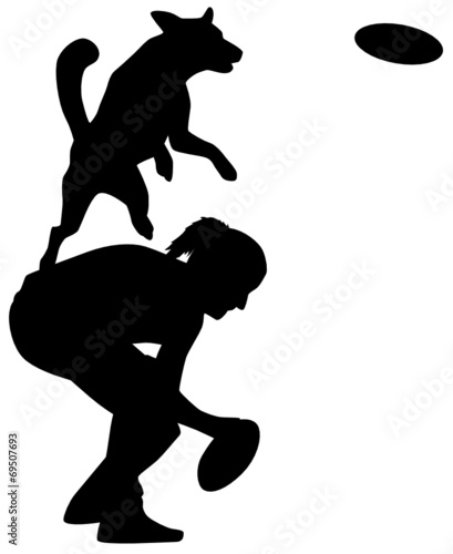 Discdogging