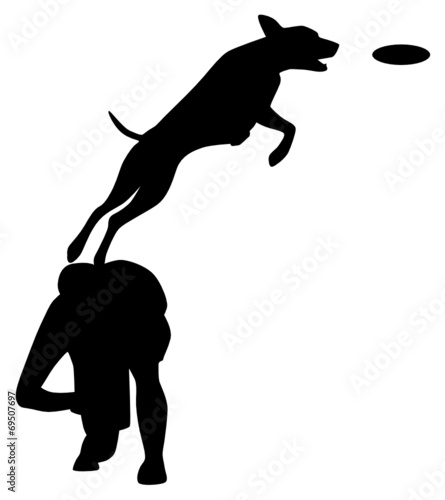 Discdogging