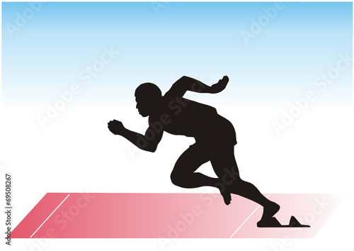 Leichtathletik - Sprinten