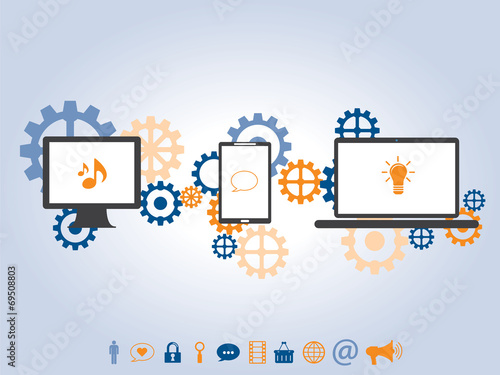 data sharing on computer network