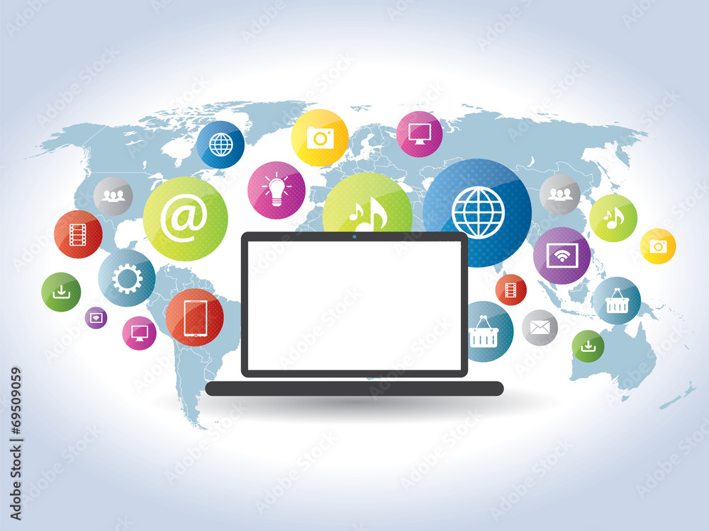 communication of information on websites and social networks communication of information on websites and social networks