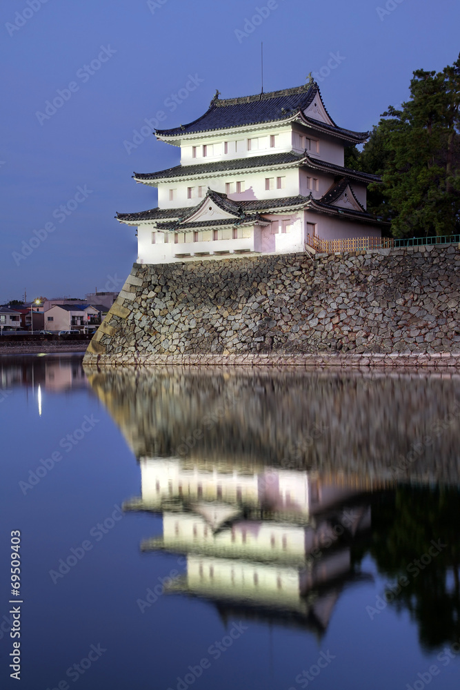 Nagoya Castle turret, Japan