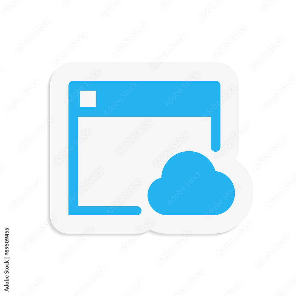 Cloud website Cloud website