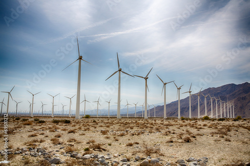 Palm Springs Wind Farm