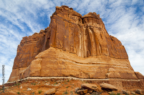 Rocks in Arches National Park, Moab, Utah, USA