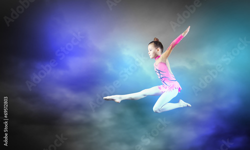 Gymnast girl