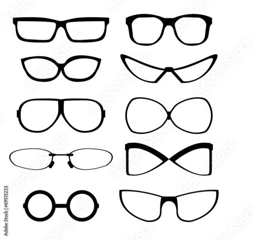 various types of glasses