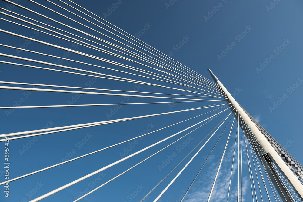Obraz premium Bridge pillar