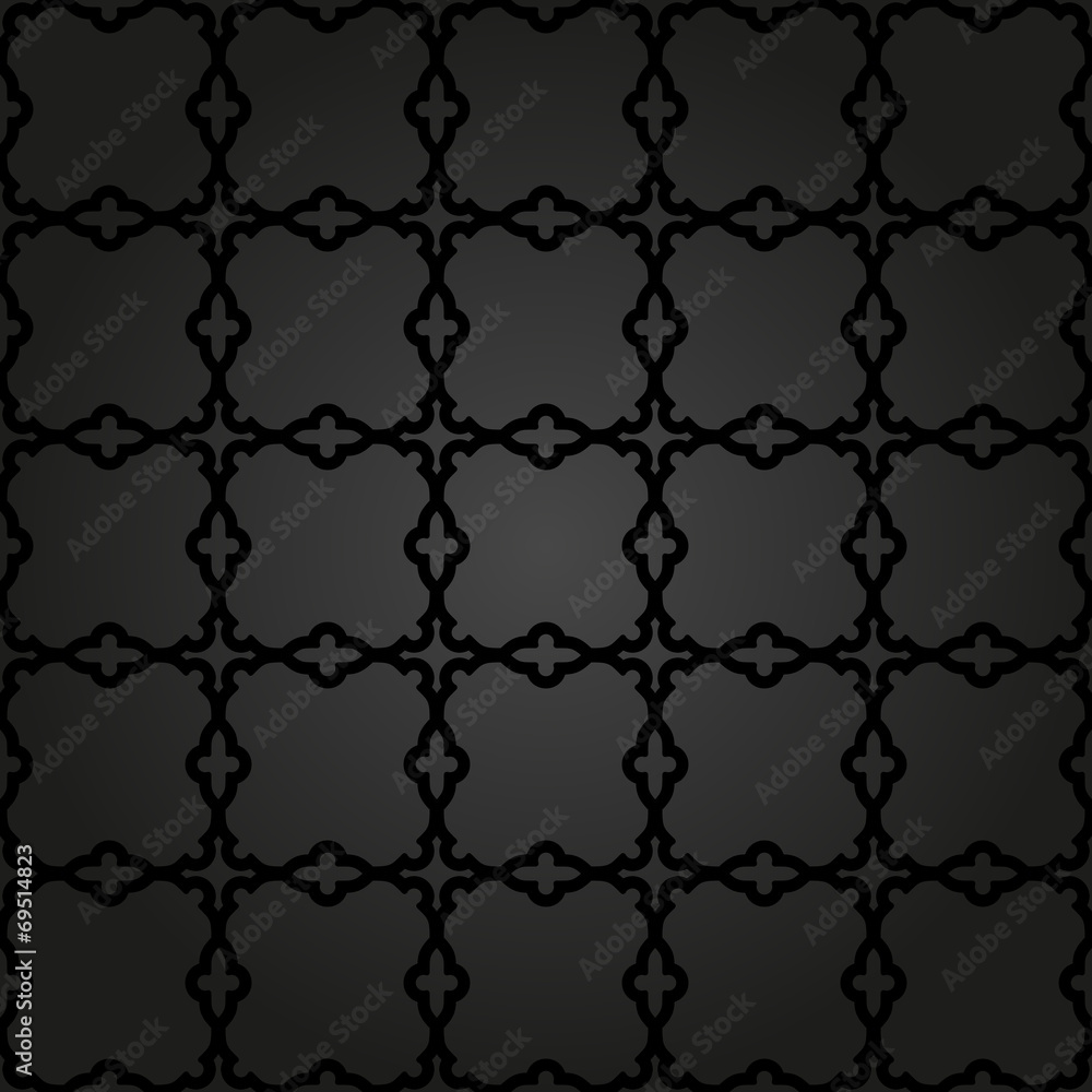 Fototapeta premium Geometric Seamless Vector Abstract Pattern