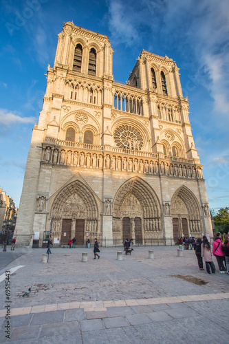 The Cathedral of Notre Dame de Paris, France © orpheus26