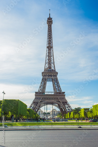 Eiffel Tower in Paris, France © orpheus26