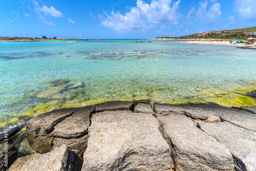 Pink Sand Beach of Elafonissi