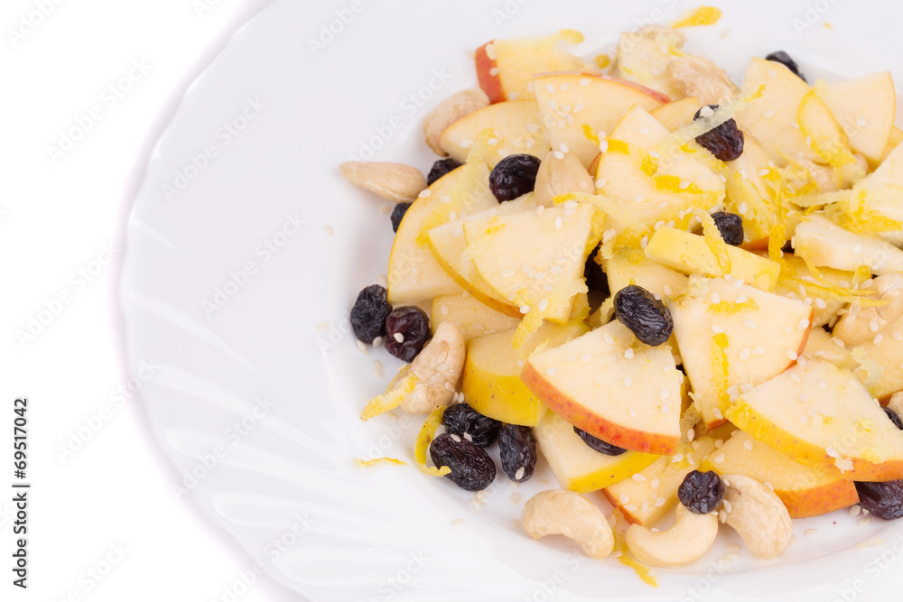 Close up of fitness salad. Close up of fitness salad.