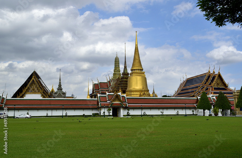 Wat Phra Kaeo  Bangkok  Thailand