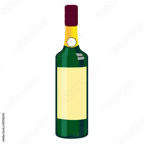 Champagne Bottle