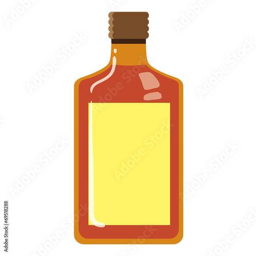 Orange Bottle