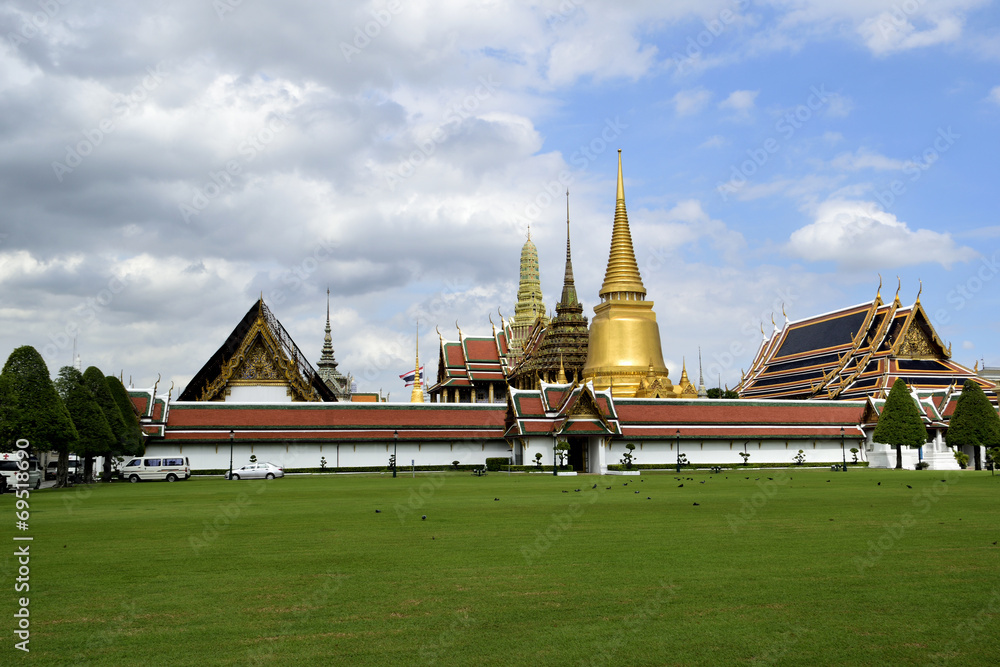 Wat Phra Kaeo, Bangkok, Thailand