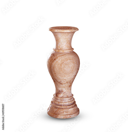 Vases, marble texture