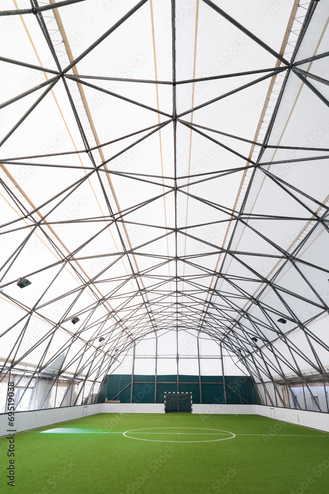 Fototapeta premium indoor football hall