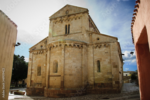 Medieval church