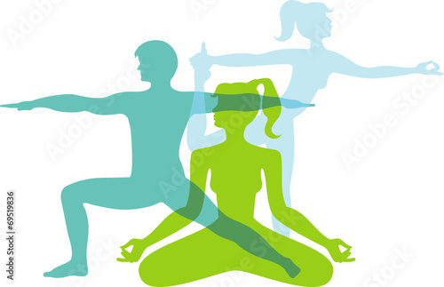 Yoga people