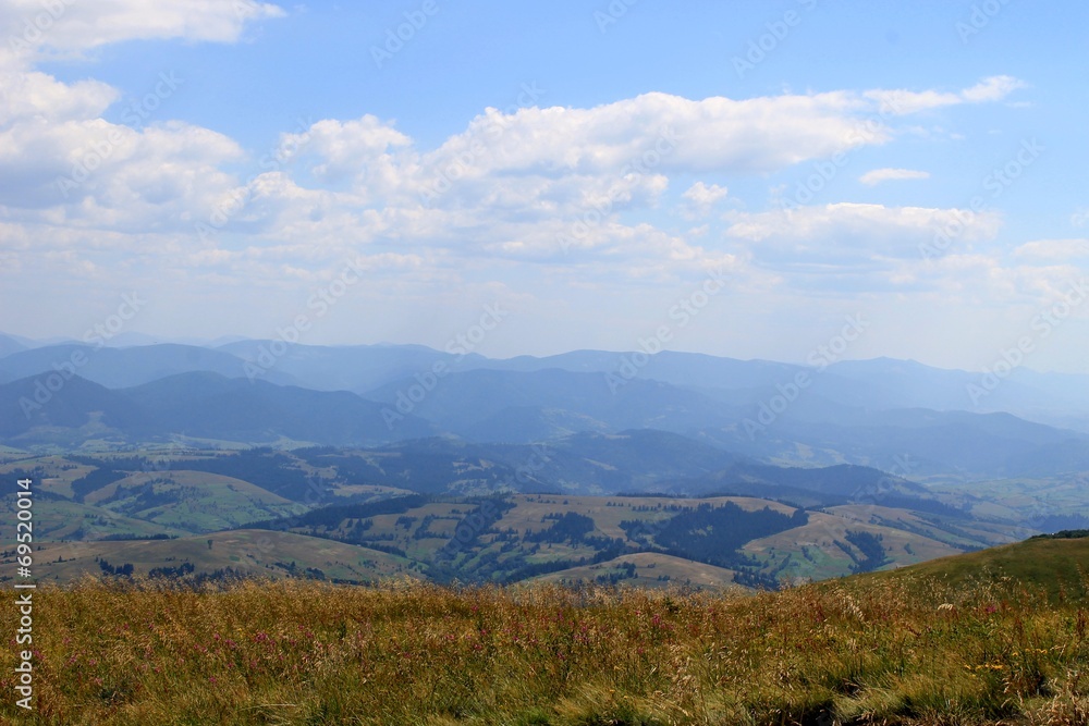 Carpathian mountains