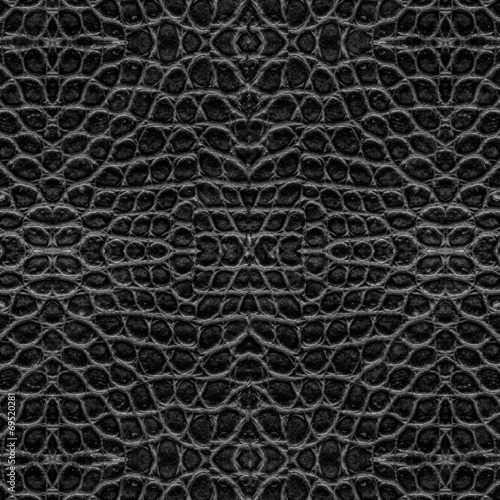 black crocodile skin pattern