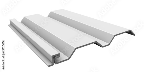 front white vinyl siding