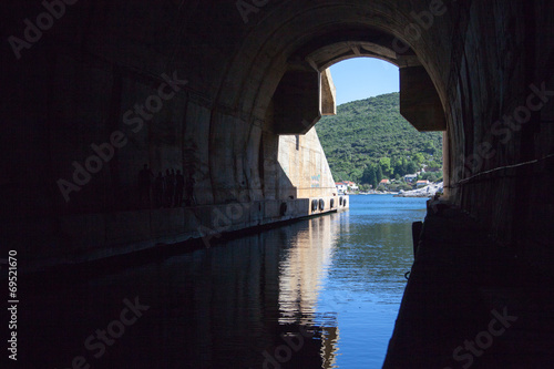 U-Boot Bunker Kroatien © S. Engels