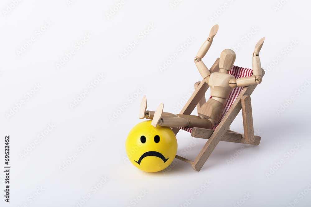 Beine hochlegen StockFoto Adobe Stock