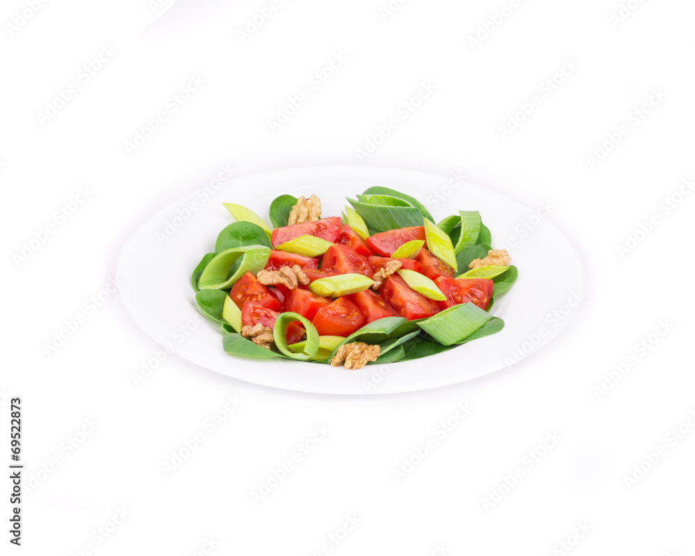 Close up of healthy salad. Close up of healthy salad.